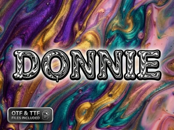 Donnie Font - Preview 2