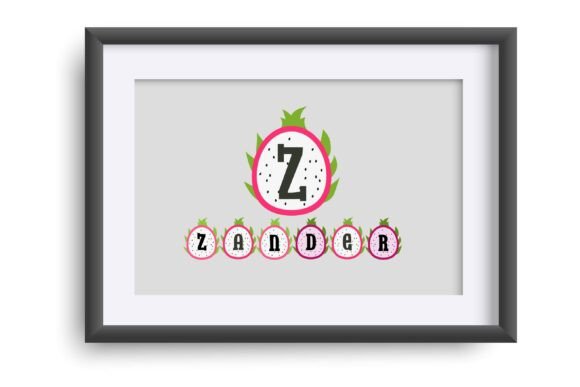 Dragon Fruit Font - Preview 3