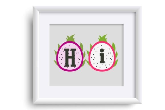 Dragon Fruit Font - Preview 4