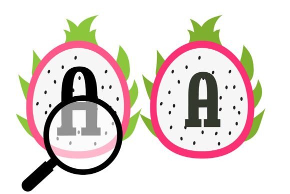 Dragon Fruit Font - Preview 5