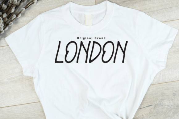 Dreaming Embroidery Font - Preview 1