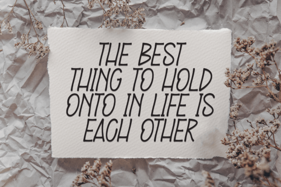 Dreaming Embroidery Font - Preview 4