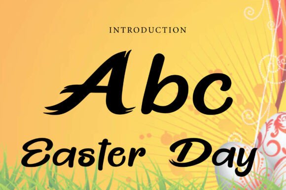 Easter Day Font - Preview 1