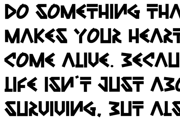 Edition Font - Preview 2