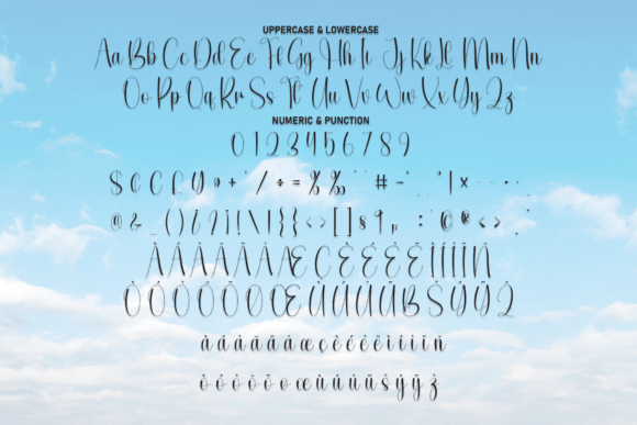 Elemental Font - Preview 6