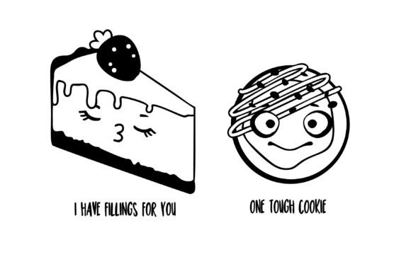 Espresso Yourself Crumbs Dingbats Font - Preview 1
