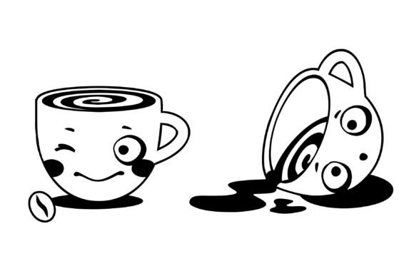 Espresso Yourself Dingbats Font - Preview 3