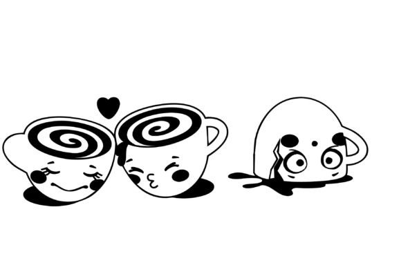 Espresso Yourself Dingbats Font - Preview 4