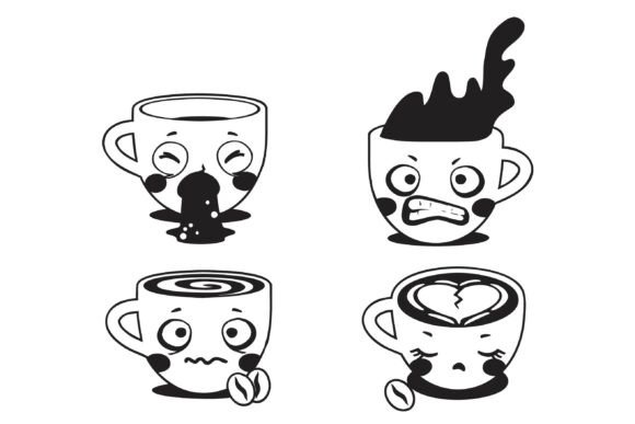 Espresso Yourself Dingbats Font - Preview 5