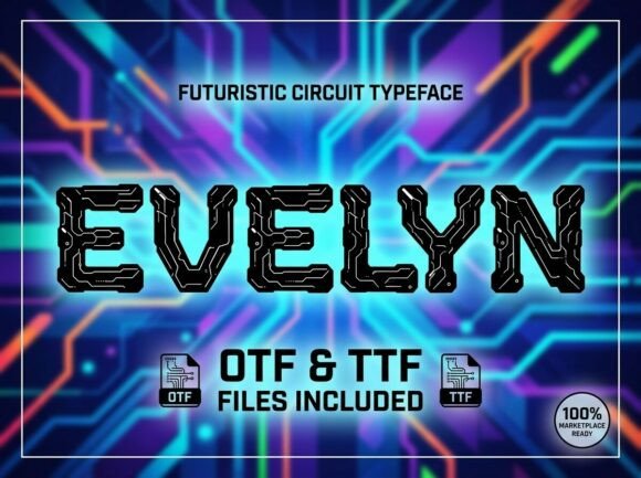 Evelyn Font - Preview 2