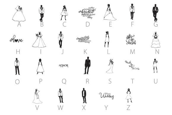 Fall Love Affair Dingbats Font - Preview 1