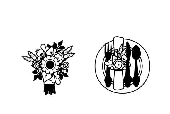 Fall Love Affair Reception Dingbats Font - Preview 2