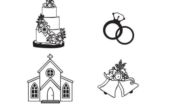 Fall Love Affair Reception Dingbats Font - Preview 5