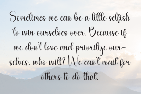 Family Font - Preview 5