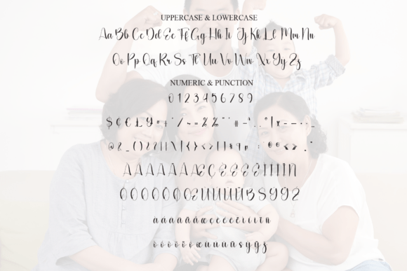 Family Font - Preview 6