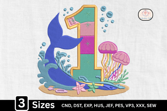 Fast Birthday Mermaid