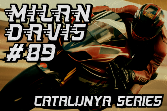 Fastlane Font - Preview 2