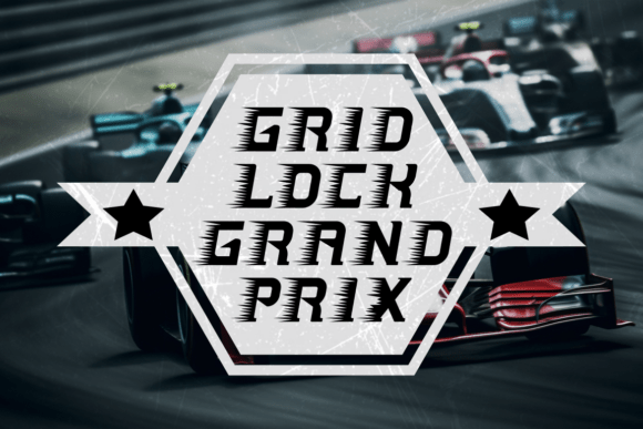 Fastlane Font - Preview 3