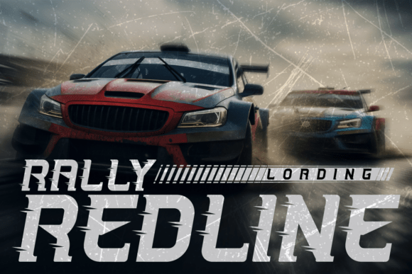 Fastlane Font - Preview 4