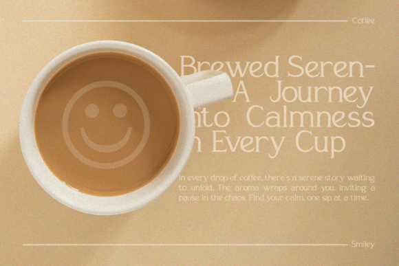 Feronia Font - Preview 3