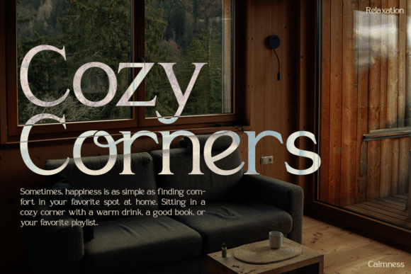 Feronia Font - Preview 4
