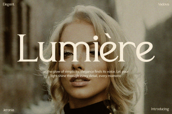 Feronia Font - Preview 6