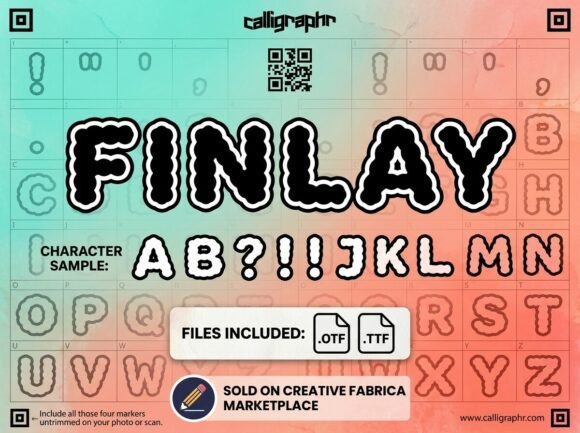 Finlay Font - Preview 1