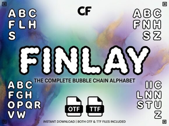 Finlay Font - Preview 2