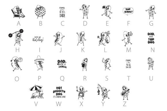 Frankly the Best Dingbats Font - Preview 1