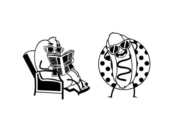Frankly the Best Dingbats Font - Preview 2