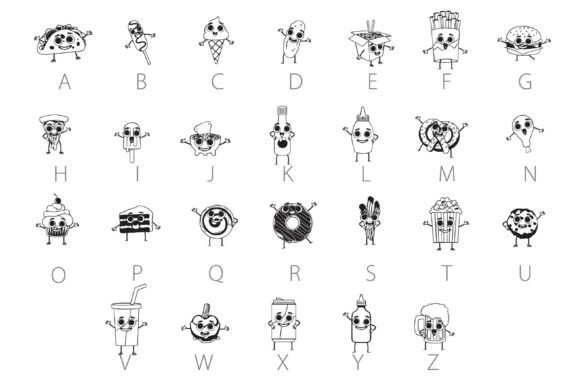 Frankly the Best Sidekicks Dingbats Font - Preview 1