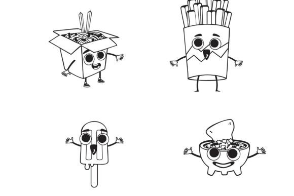 Frankly the Best Sidekicks Dingbats Font - Preview 5