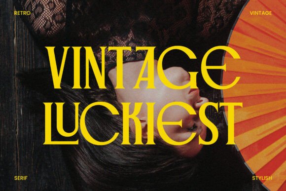 French Macchiola Font - Preview 1