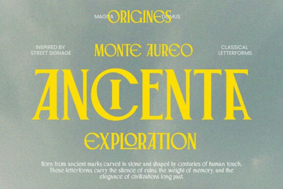 French Macchiola Font - Preview 5