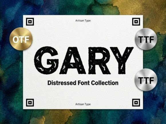 Gary Font - Preview 1