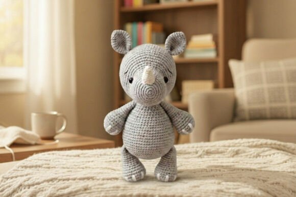 Gentle Rhino Pattern