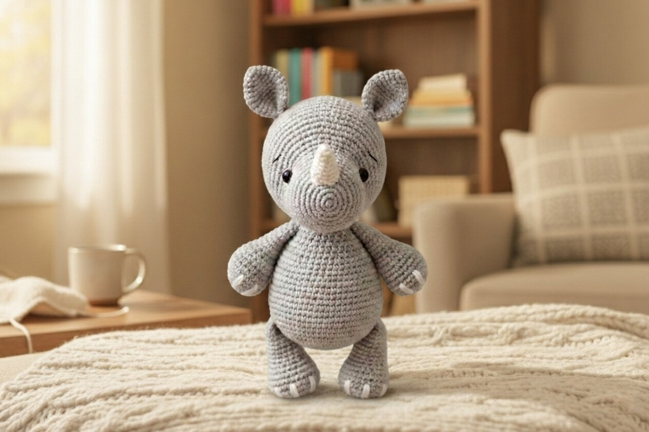 Gentle Rhino Pattern