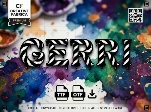 Gerri Font - Preview 1