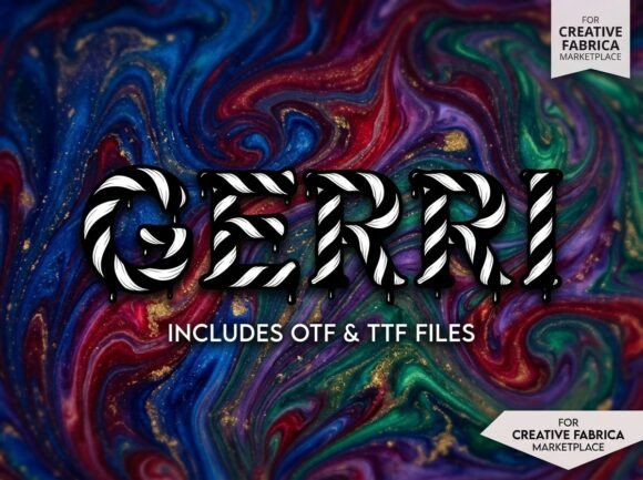 Gerri Font - Preview 2