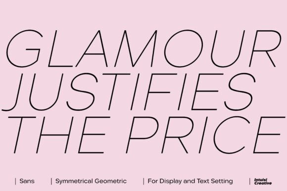 Glamure Thin Italic Font - Preview 1