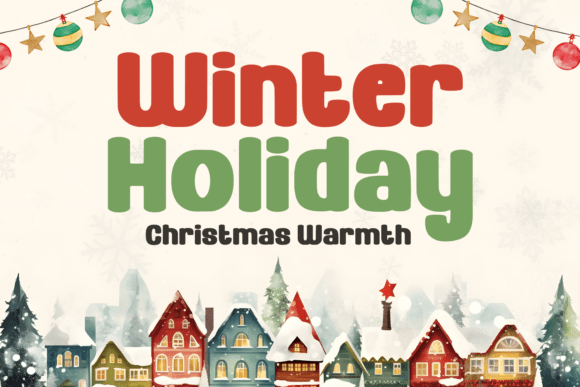 Golden Sleigh Font - Preview 1