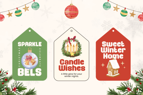 Golden Sleigh Font - Preview 3