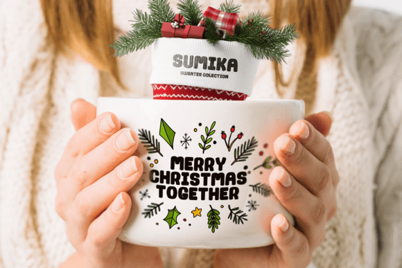 Golden Sleigh Font - Preview 5