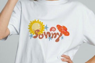 Groovy Retro Summer Beach PNG Bundle Graphic by Aime-art · Creative Fabrica
