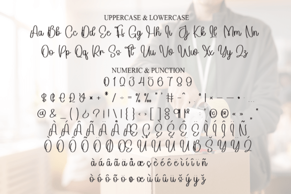 Handling Font - Preview 6