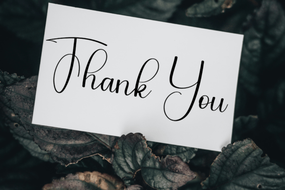 Handwriting Maddison Font - Preview 1