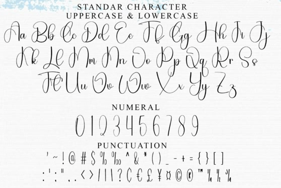 Handwriting Maddison Font - Preview 2