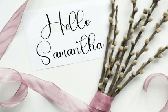 Handwriting Maddison Font - Preview 4