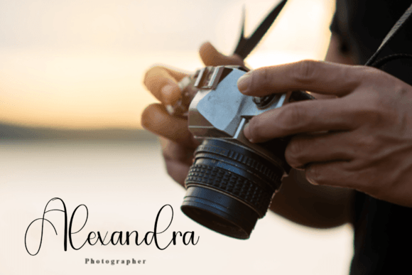 Handwriting Maddison Font - Preview 5