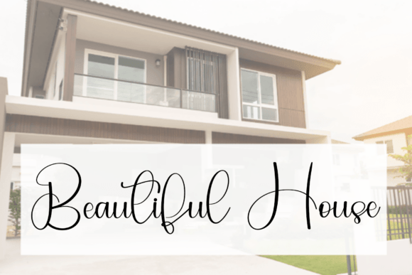 Handwriting Maddison Font - Preview 6